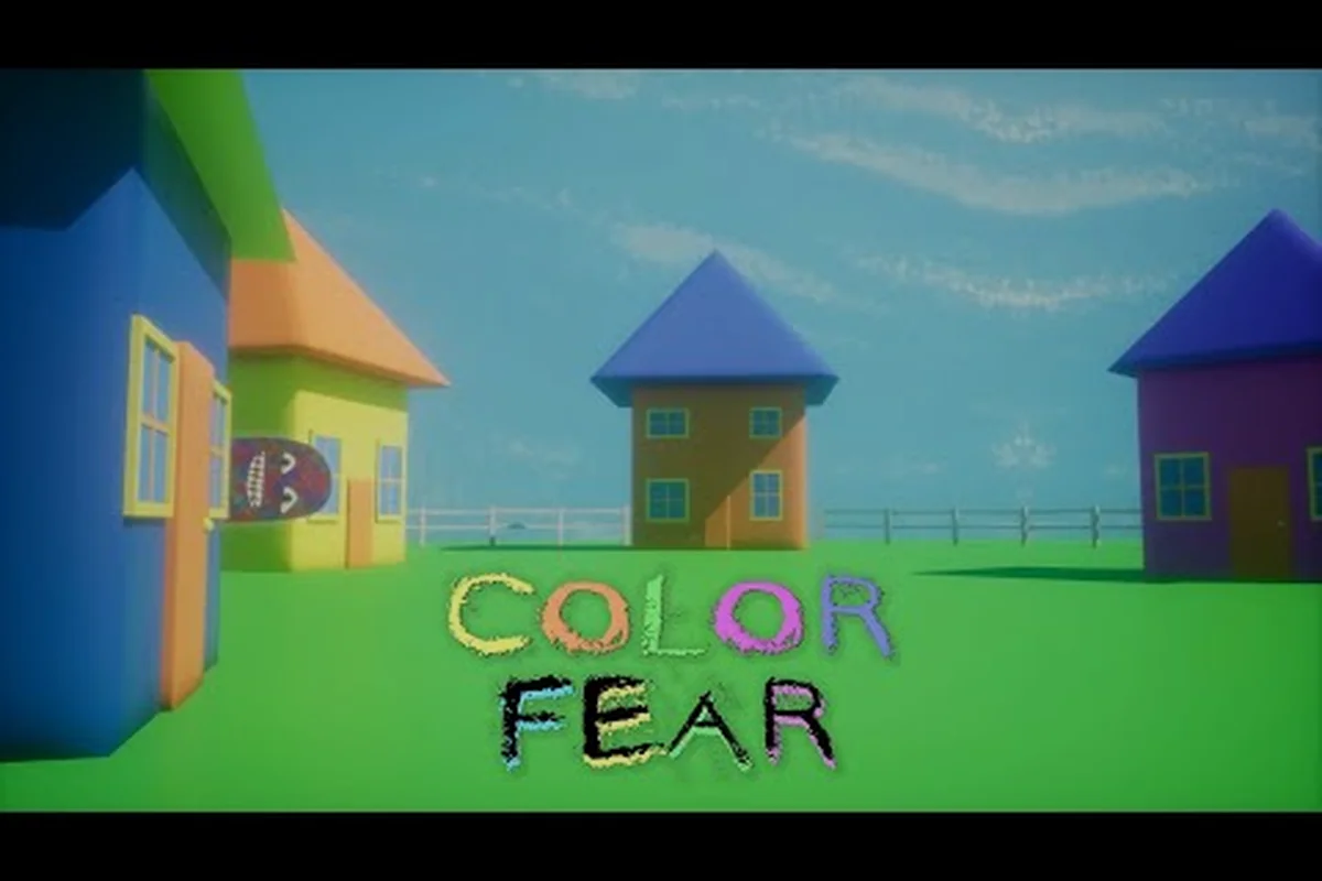 Color Fear Announcement: Trailer, Wishlist, and Changelog